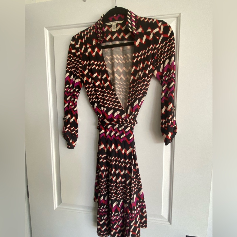 DVF Vintage wrap dress